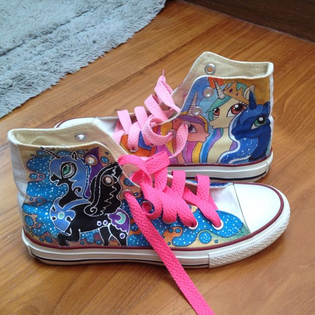 My little pony converse top