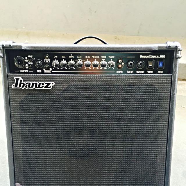 Ibanez Sound Wave 100 Bass Amplifier