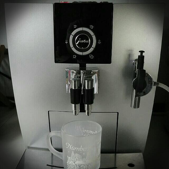 Jura j5 coffee machine clearance