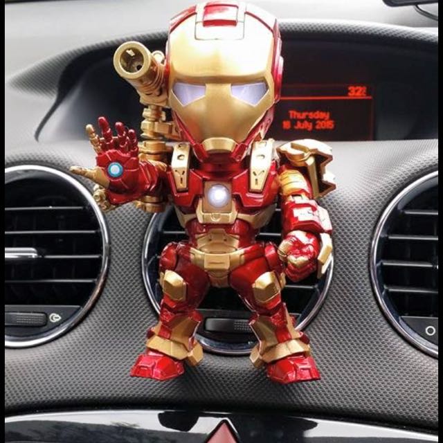 Iron man car sale accessories