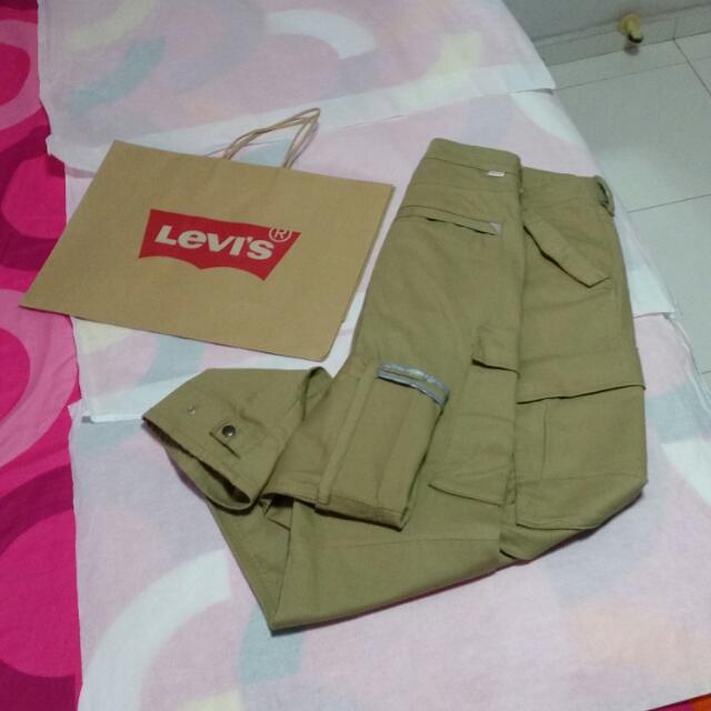 Levis olive 512 slim taper cotton trouser - G3-MCT0816 | G3fashion.com