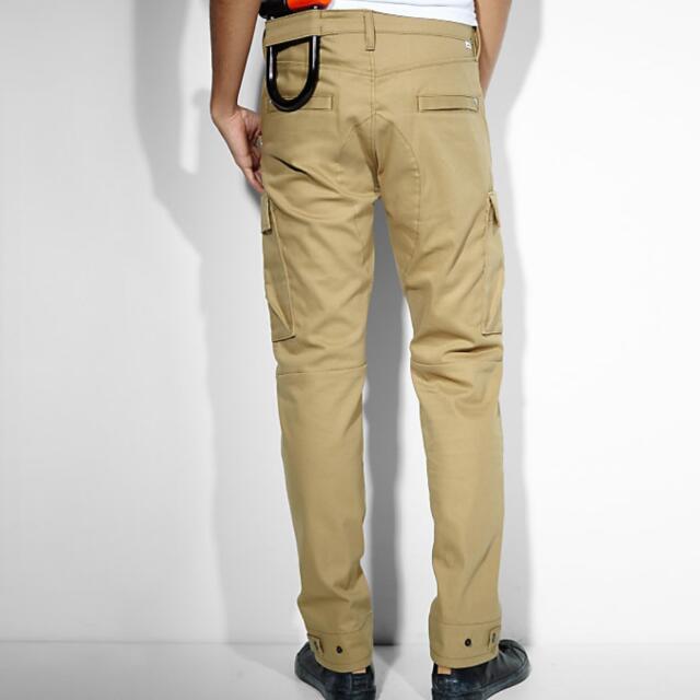 Commuter Straight Fit Cargo Pants 