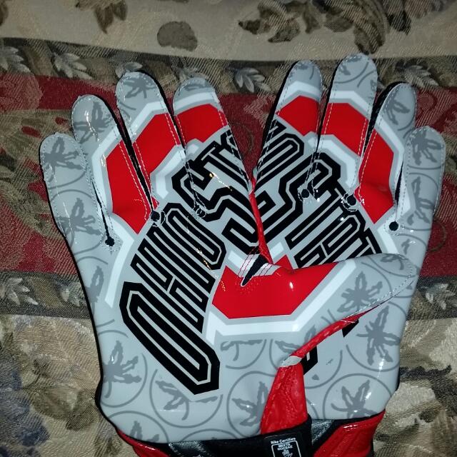 Ohio state clearance football gloves youth