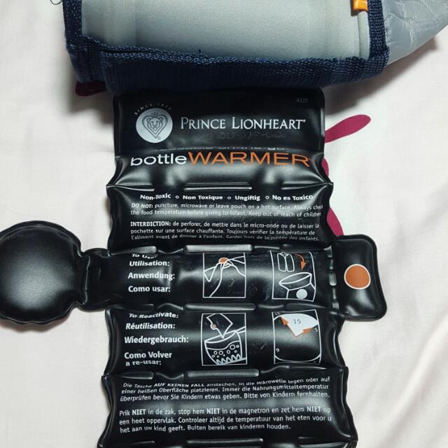 lionheart bottle warmer