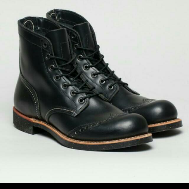 Red Wings Boot BROGUE RANGER STYLE NO. 8126 Price Revised