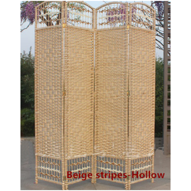 Natural Fibre Folding Screen/Room Divider/Partition., Furniture & Home