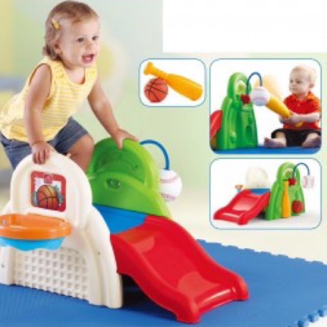 Step 2 mini cheap slide