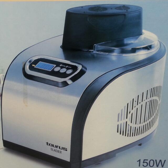 Taurus Ice Cream Maker by Mayer TV Home Appliances Kitchen Appliances Ice cream Makers on Carousell