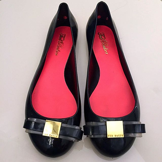 ted baker jelly shoes