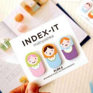Cute Doll Post Its