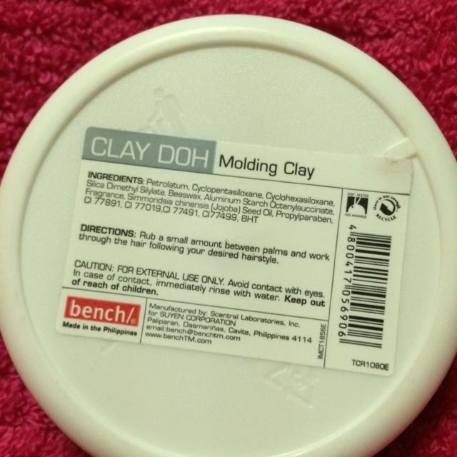 clay doh