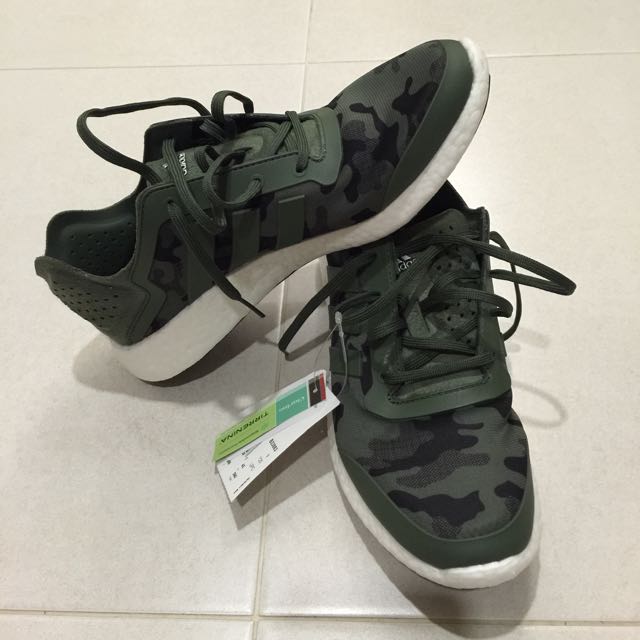 adidas camouflage running shoes