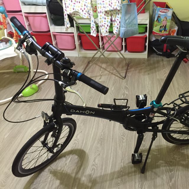 DAHON VISC P18 Come With Branded Child Seat