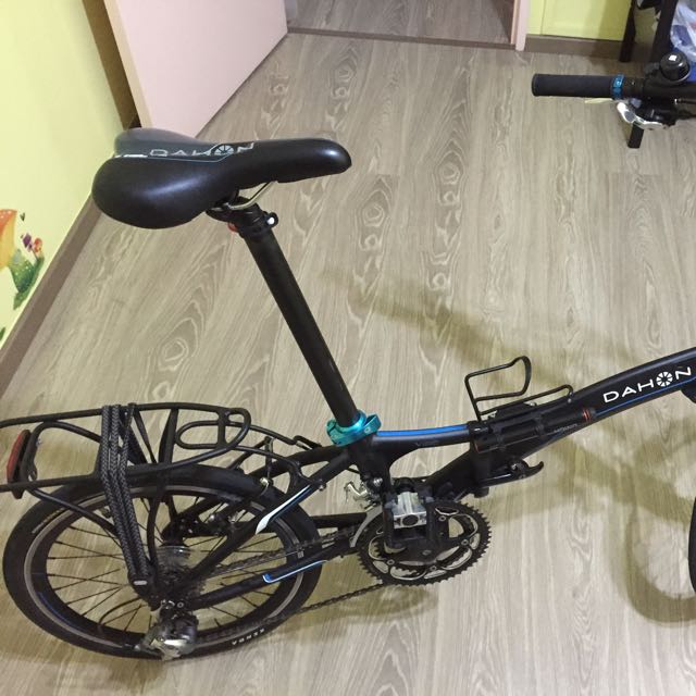 dahon baby seat