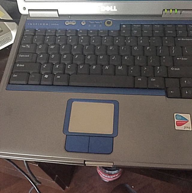Dell Inspiron 600m Microsoft Windows Xp Professional. Version 2002