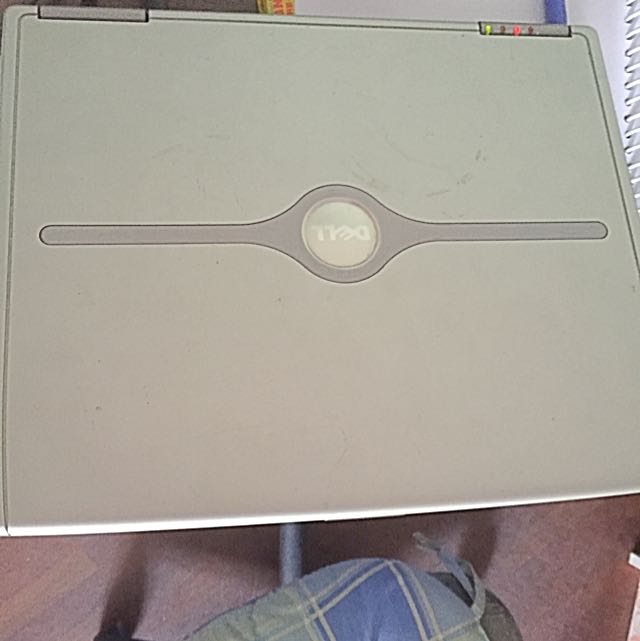Dell Inspiron 600m Microsoft Windows Xp Professional. Version 2002