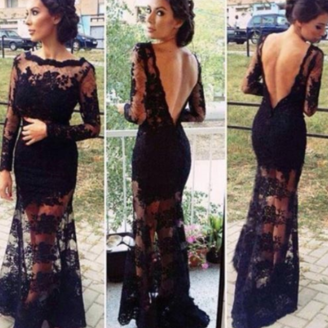 floor length bodycon evening dresses