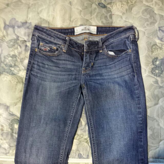 hollister bootcut jeans
