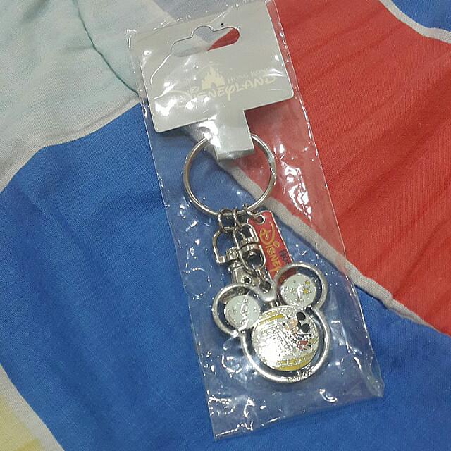 Hong Kong Disneyland Keychain, Hobbies & Toys, Stationery & Craft