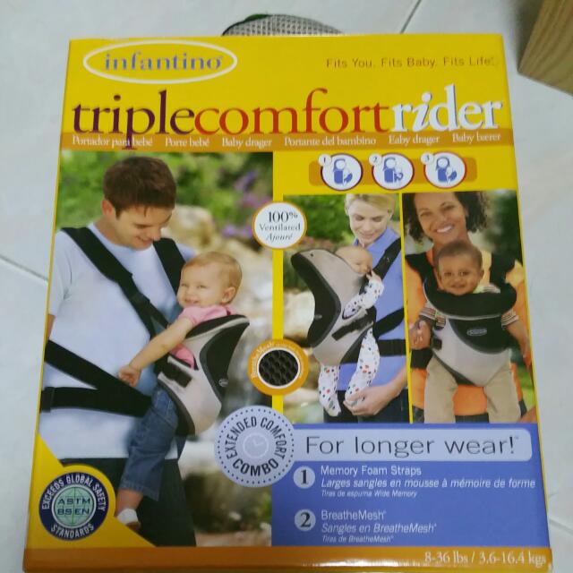 Infantino comfort rider 2025