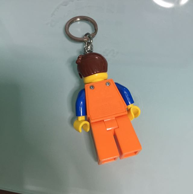 lego emmet keyring