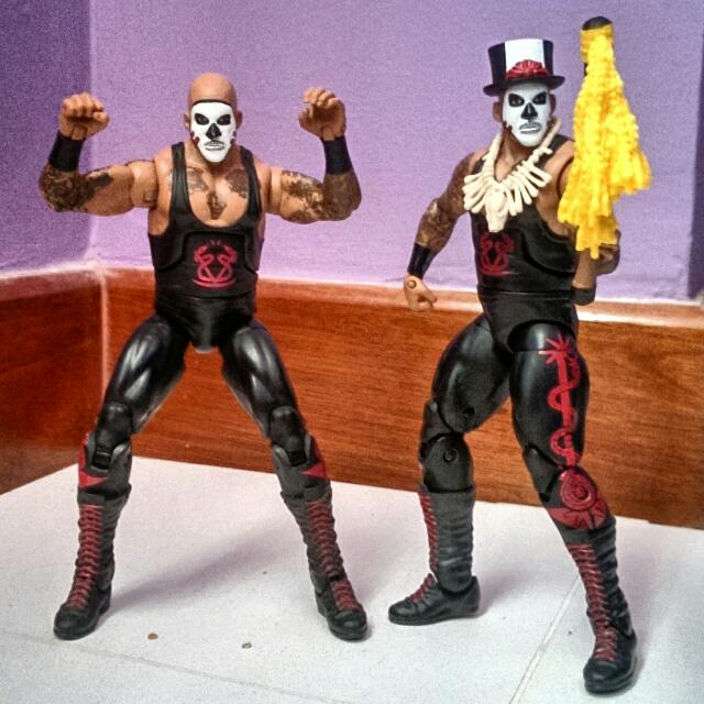 papa shango action figure