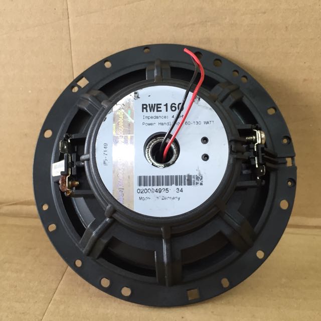 MB quart Coaxial Speaker With Crossover, Car Accessories on Carousell