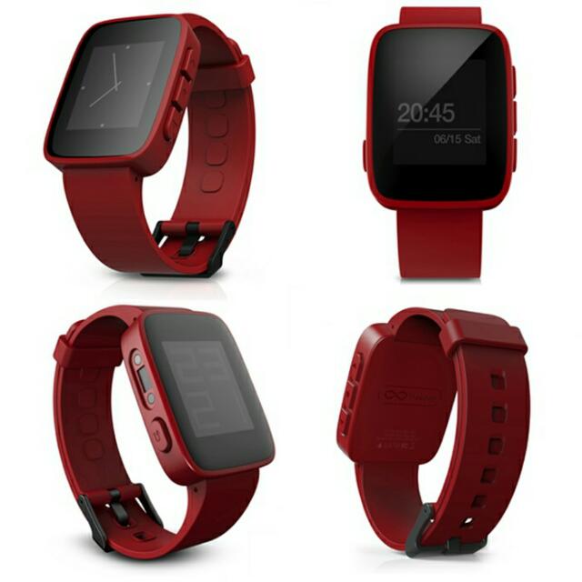 (SOLD) Latest Original Weloop Tommy Smartwatch Smart Watch Android iOS ...