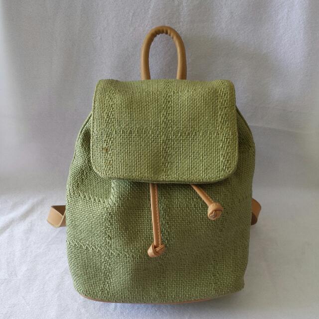 nine west mini backpack