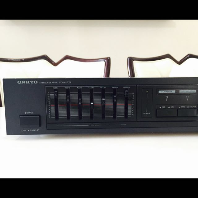 ONKYO EQ15 Stereo Graphic Equalizer, Computers & Tech, Parts