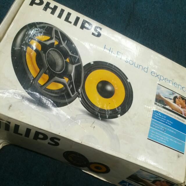 Philips 6 inch speakers online