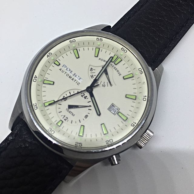 police automatic watches