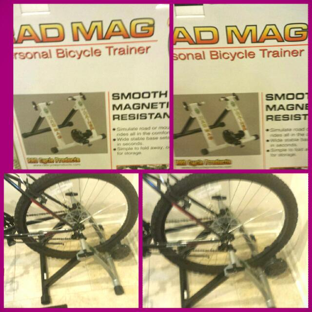 rad mag bike trainer