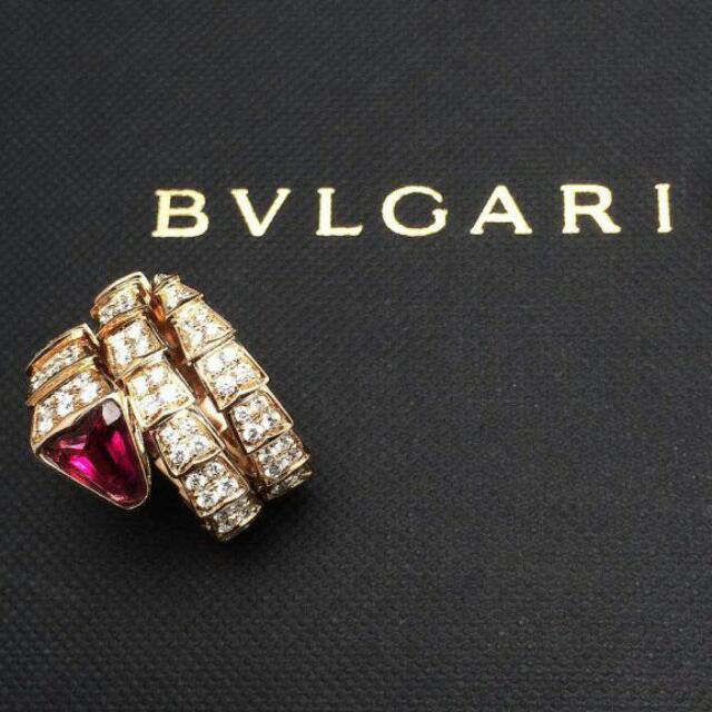 Bvlgari serpenti ring replica sale