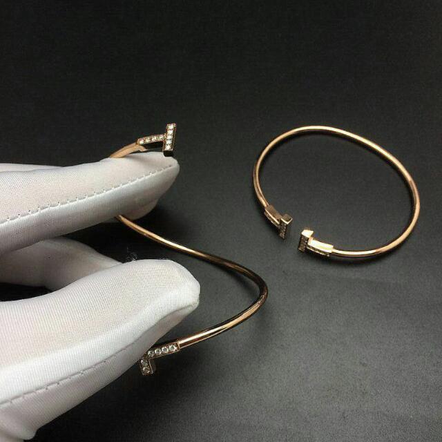 Tiffany t top wire bracelet replica