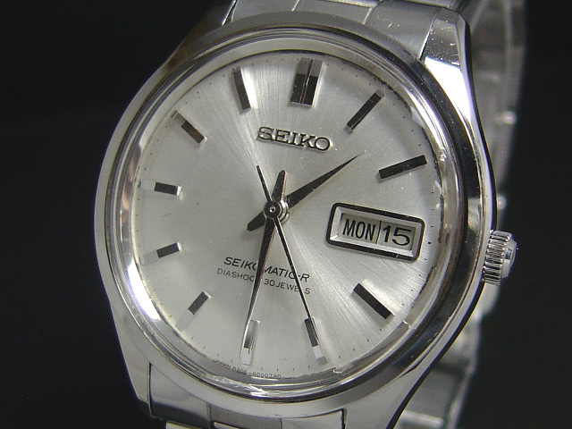 88 SEIKO Seikomatic-R 悲しく 8306-8000 OH.Rep済