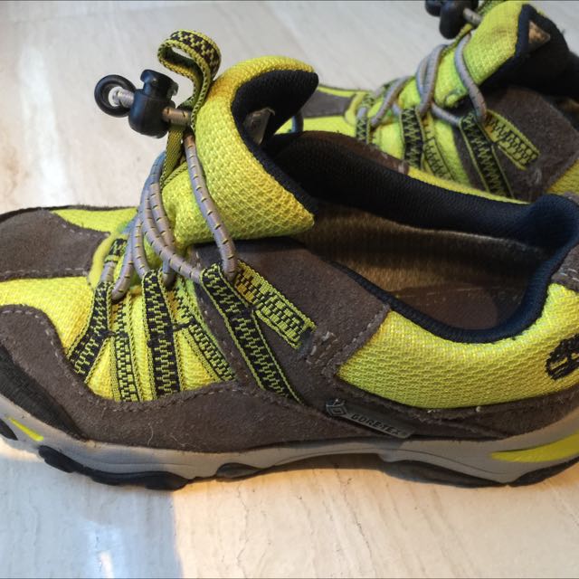 timberland kids running shoes