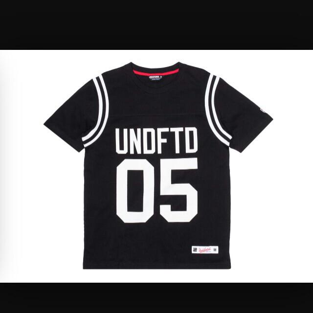 undefeated football jersey