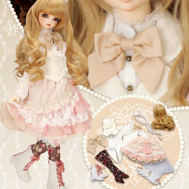 volks super dollfie
