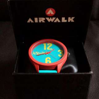 AIRWALK Watch Red/Blue/Yellow