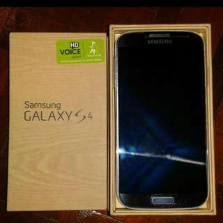 WTT/WTS Samsung S4 RESERVED
