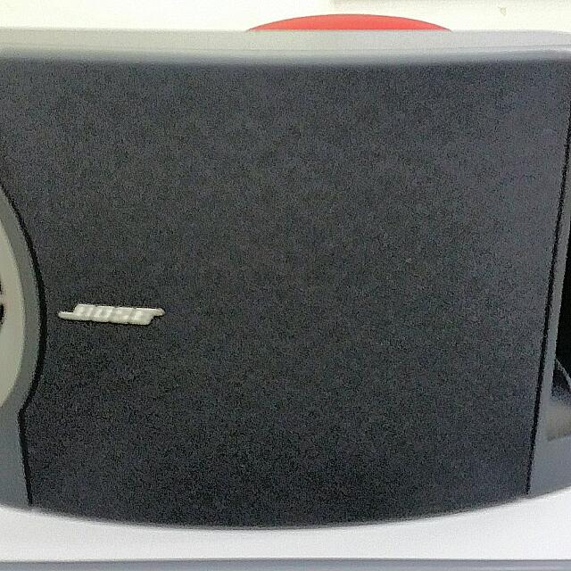 201 Bose Bookshelf Speakers Electronics On Carousell