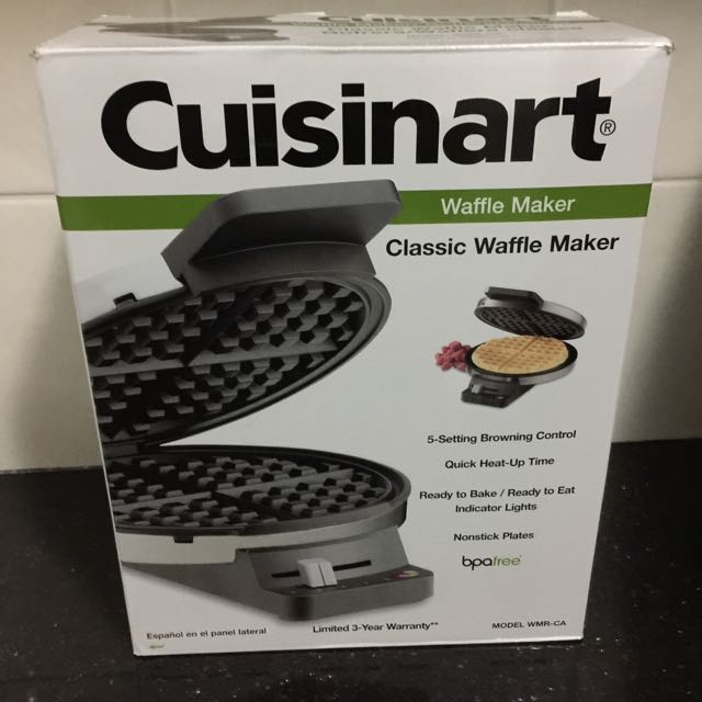 cuisinart traditional waffle maker