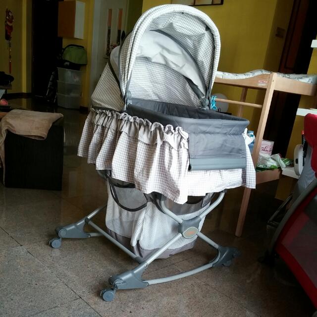 Combi bassinet clearance