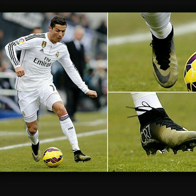 cr7 shin pads