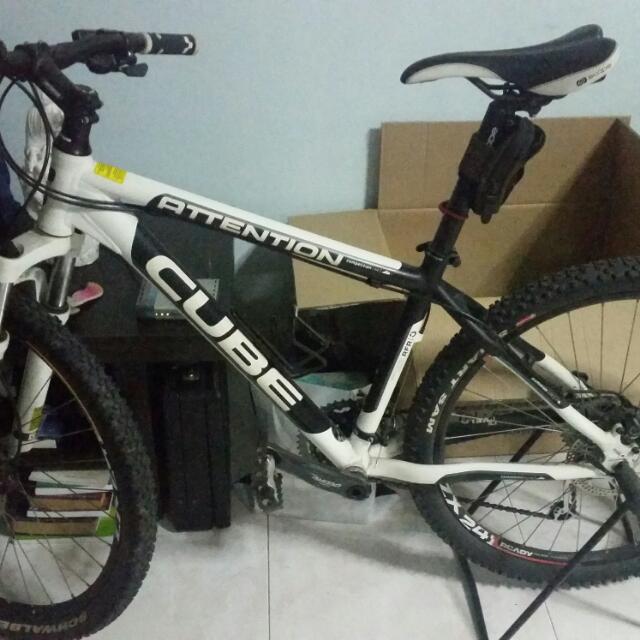 cube bike attention