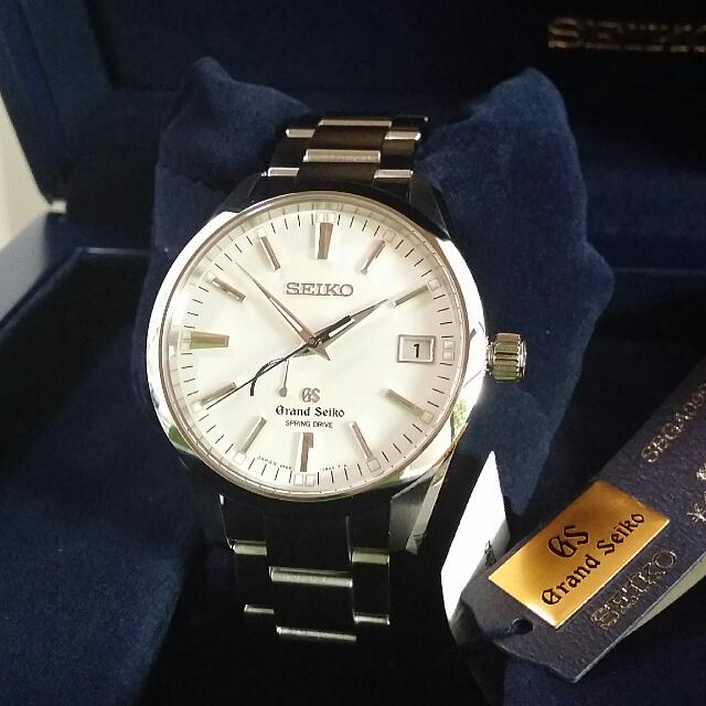 Grand Seiko SBGA099 Spring Drive, Mobile Phones & Gadgets, Wearables &  Smart Watches on Carousell
