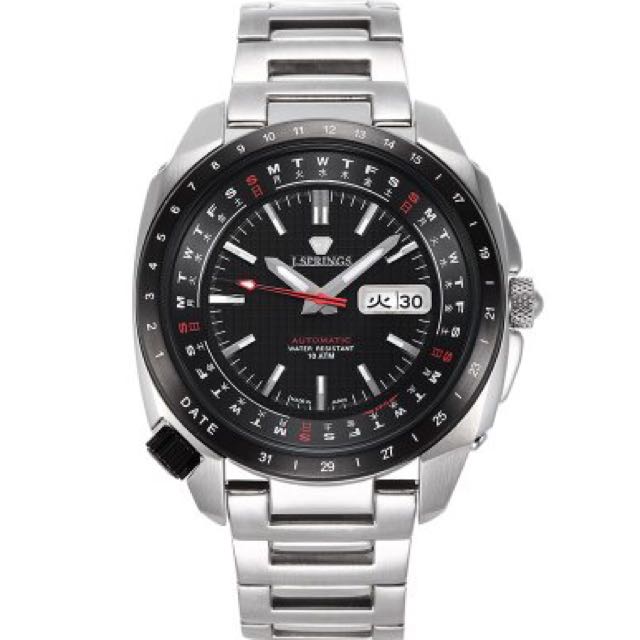 J Spring J.SPRINGS WATCH (Model BEB069), Luxury, Watches on Carousell