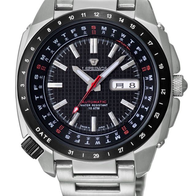 J Spring J.SPRINGS WATCH (Model BEB069), Luxury, Watches on Carousell