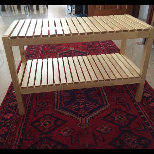 Molger bench birch hot sale